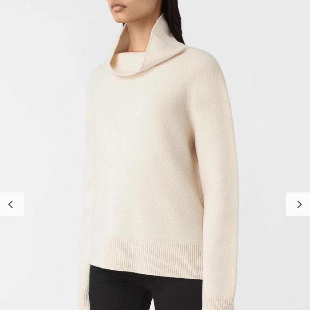 AllSaints Axa roll neck sweater